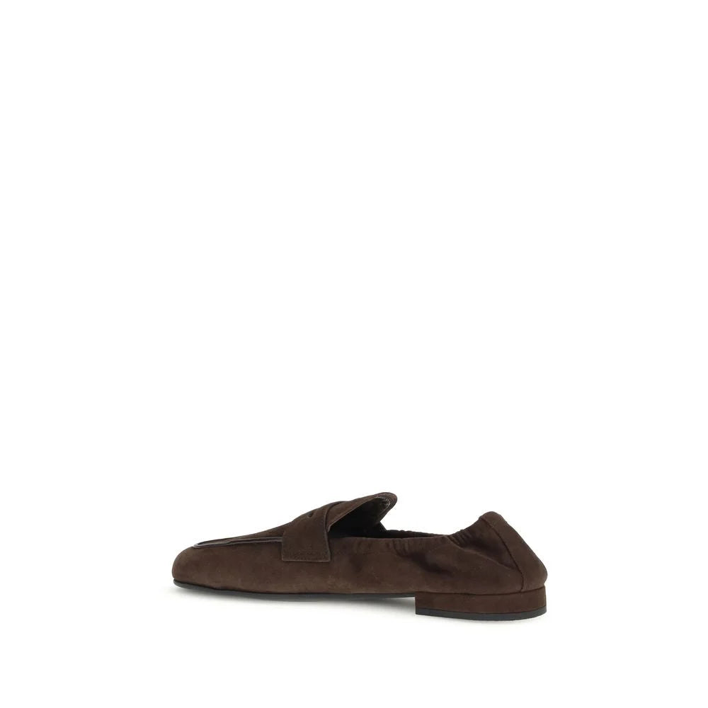 Prada Suede Shuffle Loafers - EU40/US10