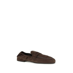 Prada Suede Shuffle Loafers - EU40/US10