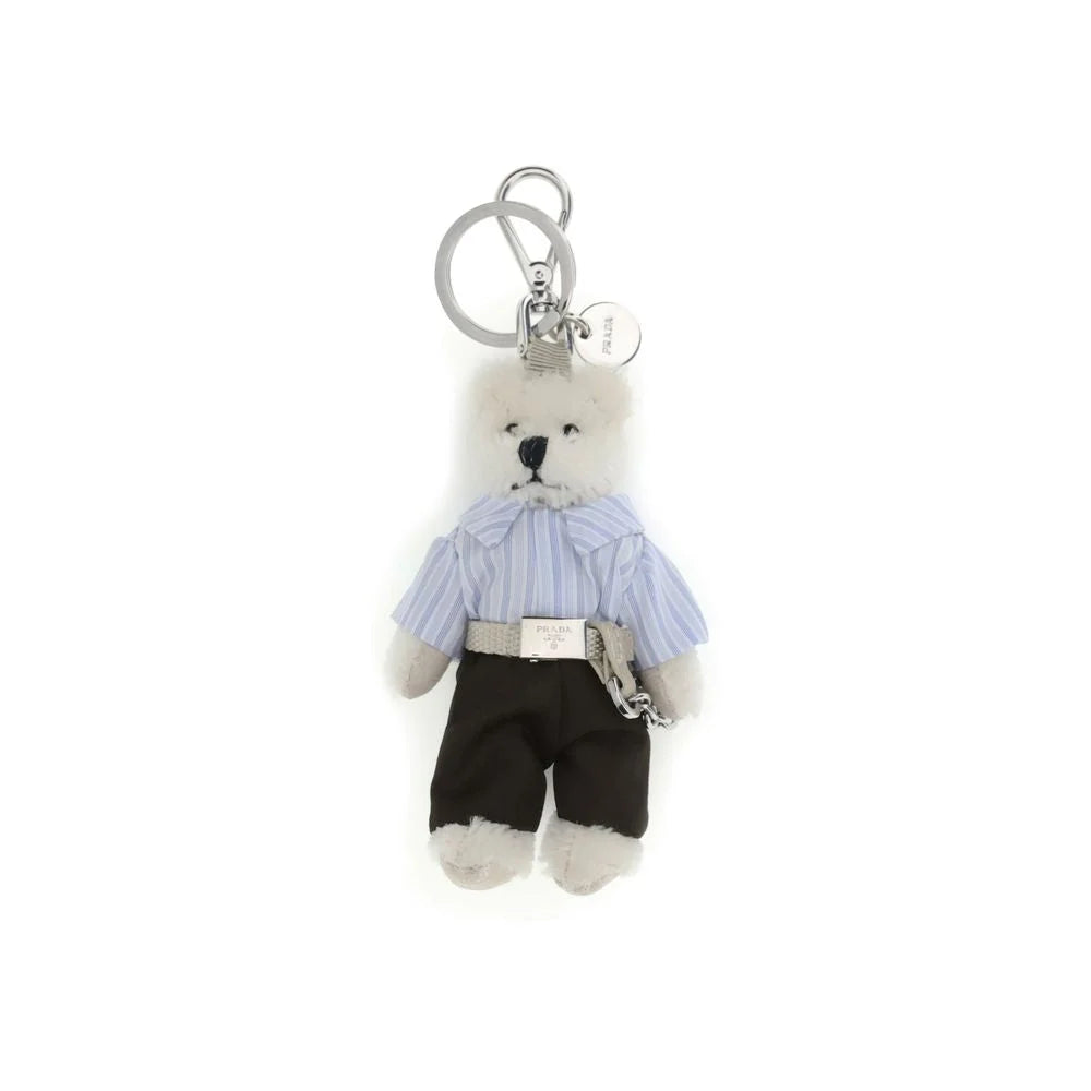 Prada Teddy Keychain