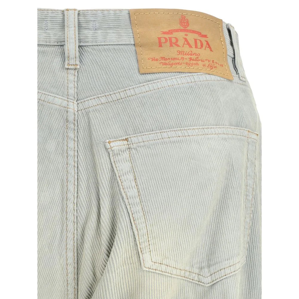 Prada Velvet Pants - W32