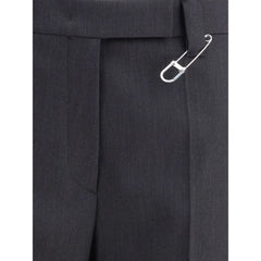 Prada Virgin wool Pants - IT40 | M - Trousers