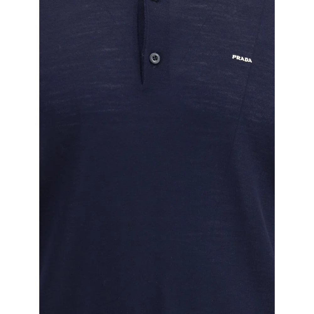 Prada Virgin wool polo Sweater - IT50 | L