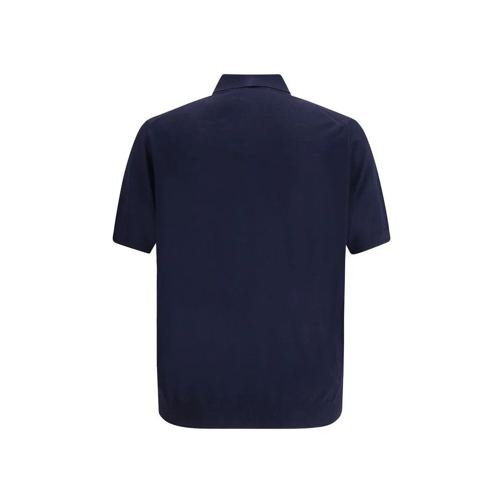 Prada Virgin wool polo Sweater - Polos