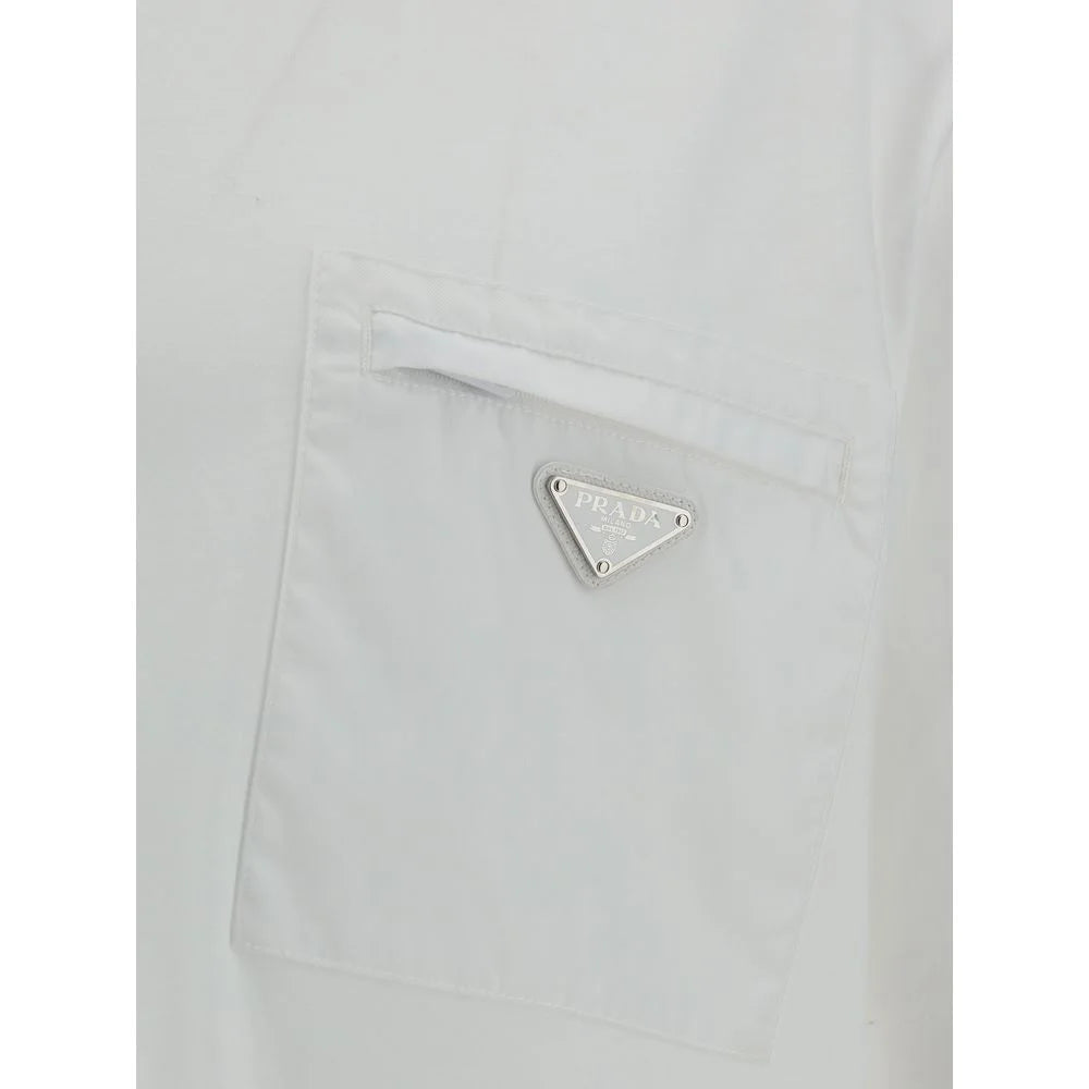 Prada White Cotton Clothing - M