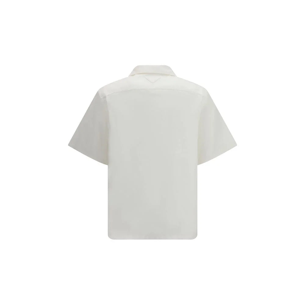 Prada White Cotton Shirt