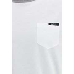 Prada White Cotton Sportswear