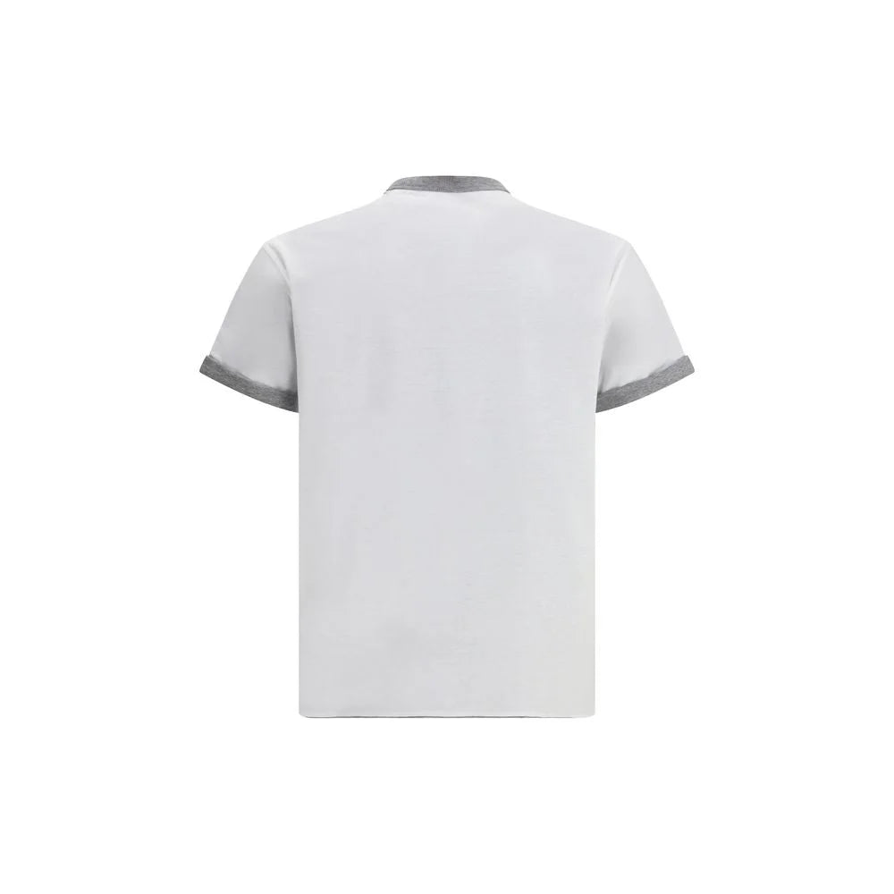 Prada White Cotton Sportswear