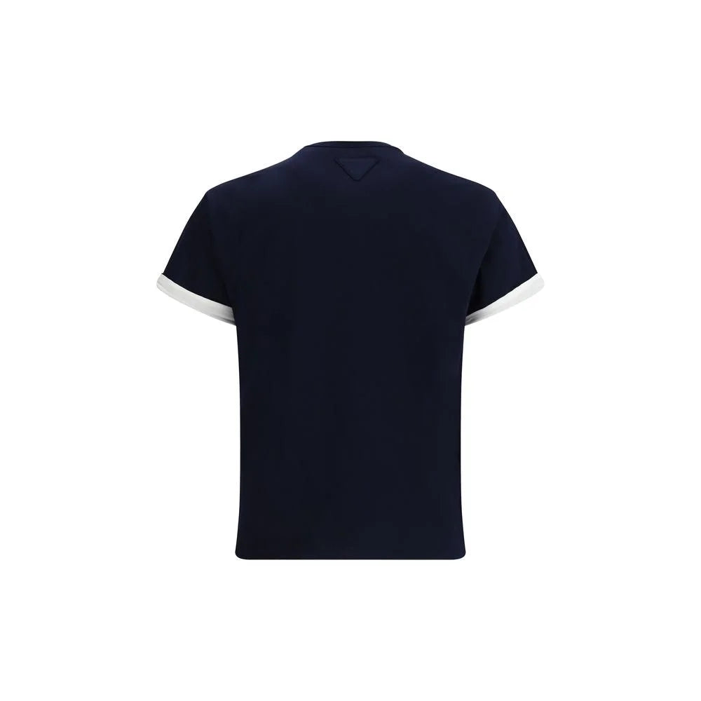 Prada White Cotton T-Shirt