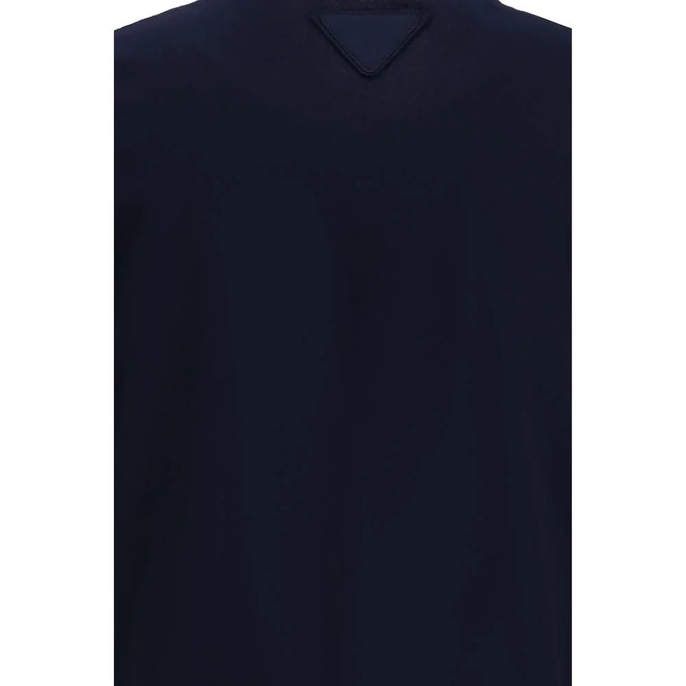 Prada White Cotton T-Shirt