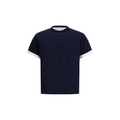 Prada White Cotton T-Shirt