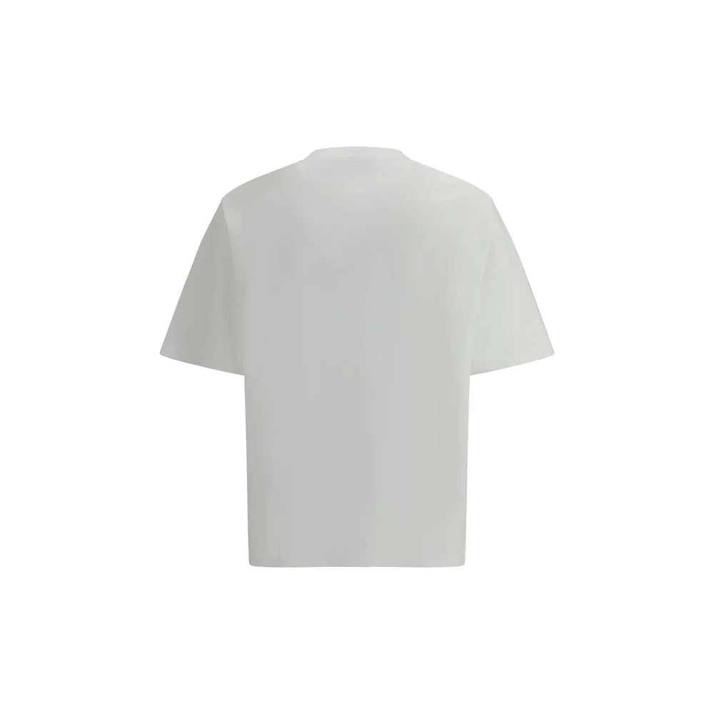 Prada White Cotton T-Shirt - L