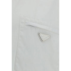 Prada White Cotton T-Shirt - L