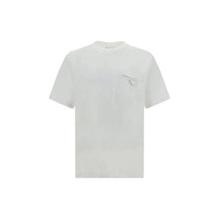 Prada White Cotton T-Shirt - L