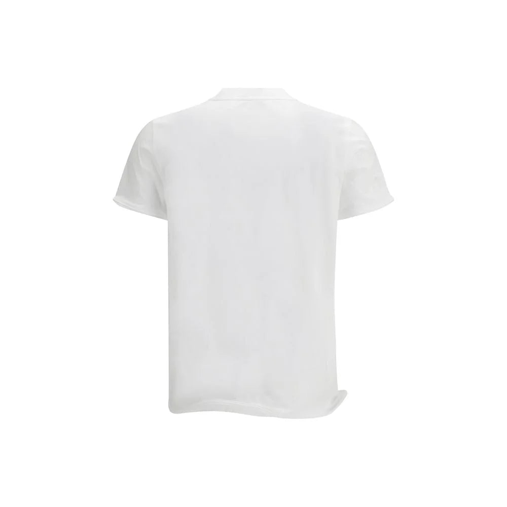 Prada White Cotton T-Shirt - S