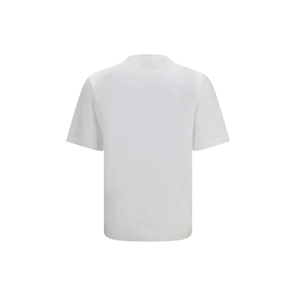 Prada Biały T-shirt z bawełny - S
