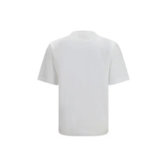 Prada Biały T-shirt z bawełny - S