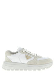 Prada White Polyamide Athletic Sneakers - EU36.5/US6.5