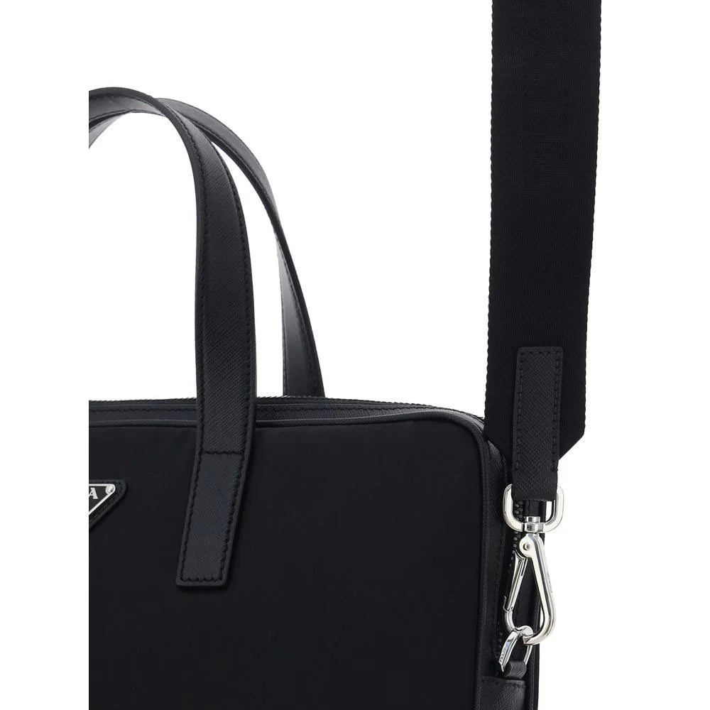 Prada Work Shoulder Bag - Shoulder Bags