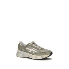 Premiata Bicolor Calf Leather Bos Taurus Low Top Sneakers