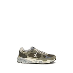 Premiata Bicolor Polyamide Chunky Sneakers - EU42/US9