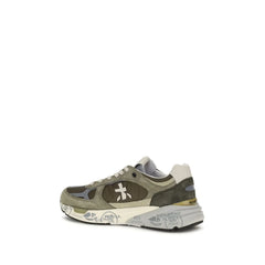 Premiata Bicolor Polyamide Chunky Sneakers - EU42/US9