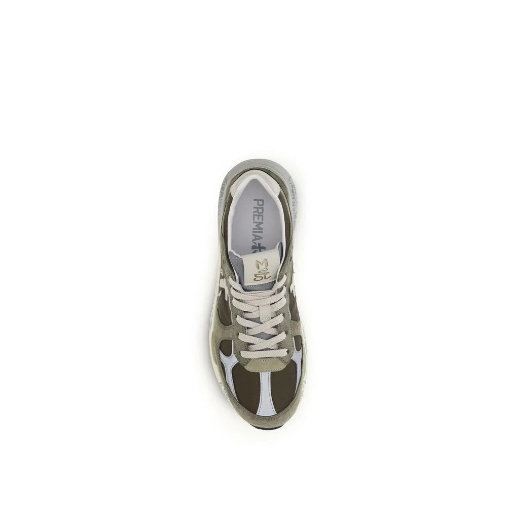 Premiata Bicolor Polyamide Chunky Sneakers - EU42/US9