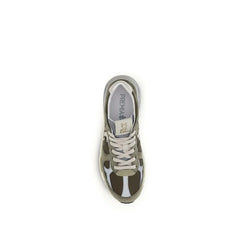 Premiata Bicolor Polyamide Chunky Sneakers - EU42/US9