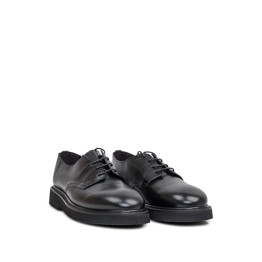 Premiata svarte kalveskinn oxford og derby