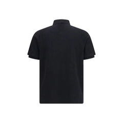 Premiata Black Cotton Polo Shirt