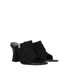 Premiata Black Fabric Platforms - EU37/US7