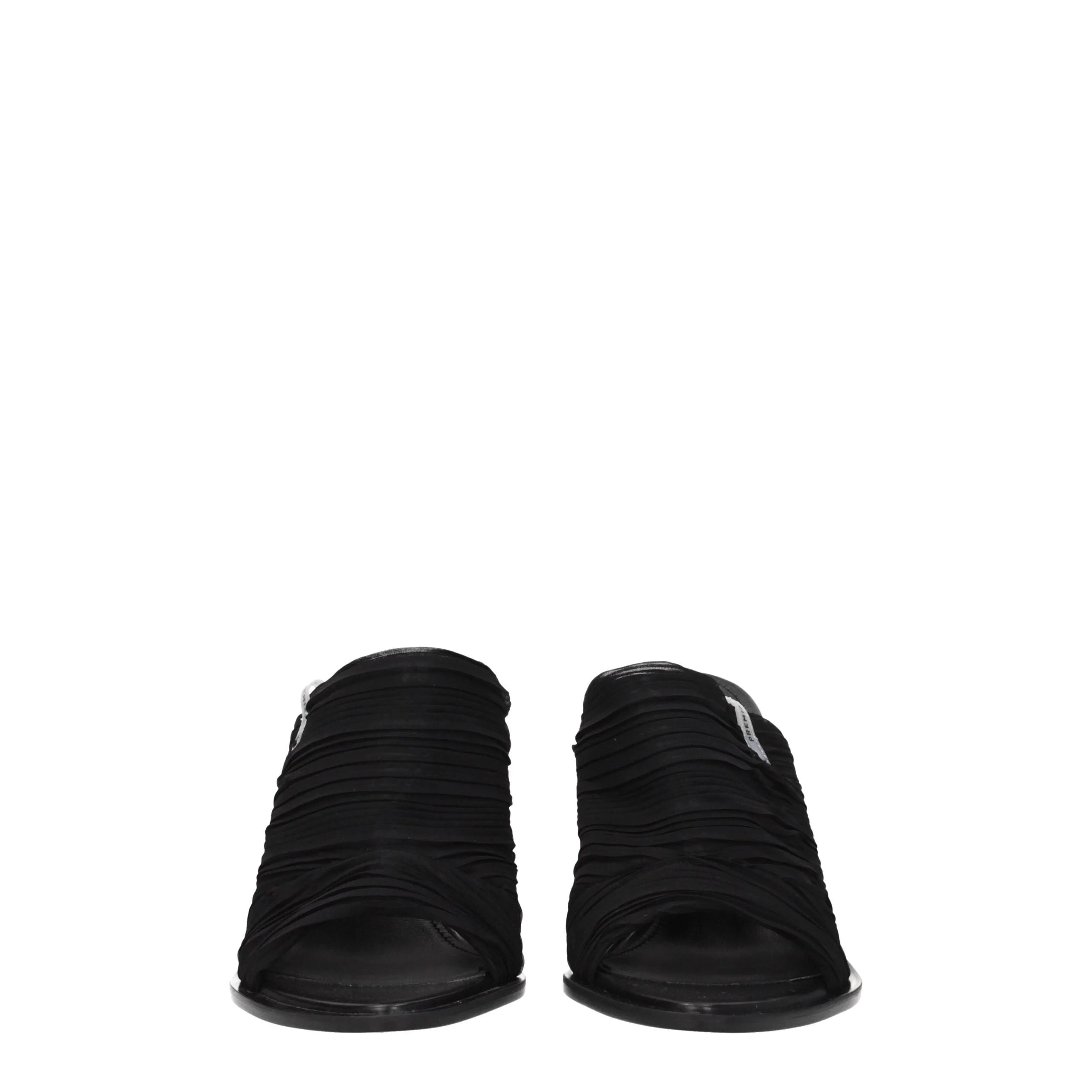 Premiata Black Fabric Platforms - EU37/US7