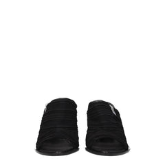 Premiata Black Fabric Platforms - EU37/US7