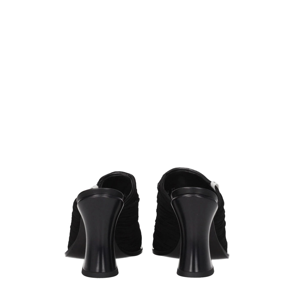 Premiata Black Fabric Platforms - EU37/US7 - Sandals