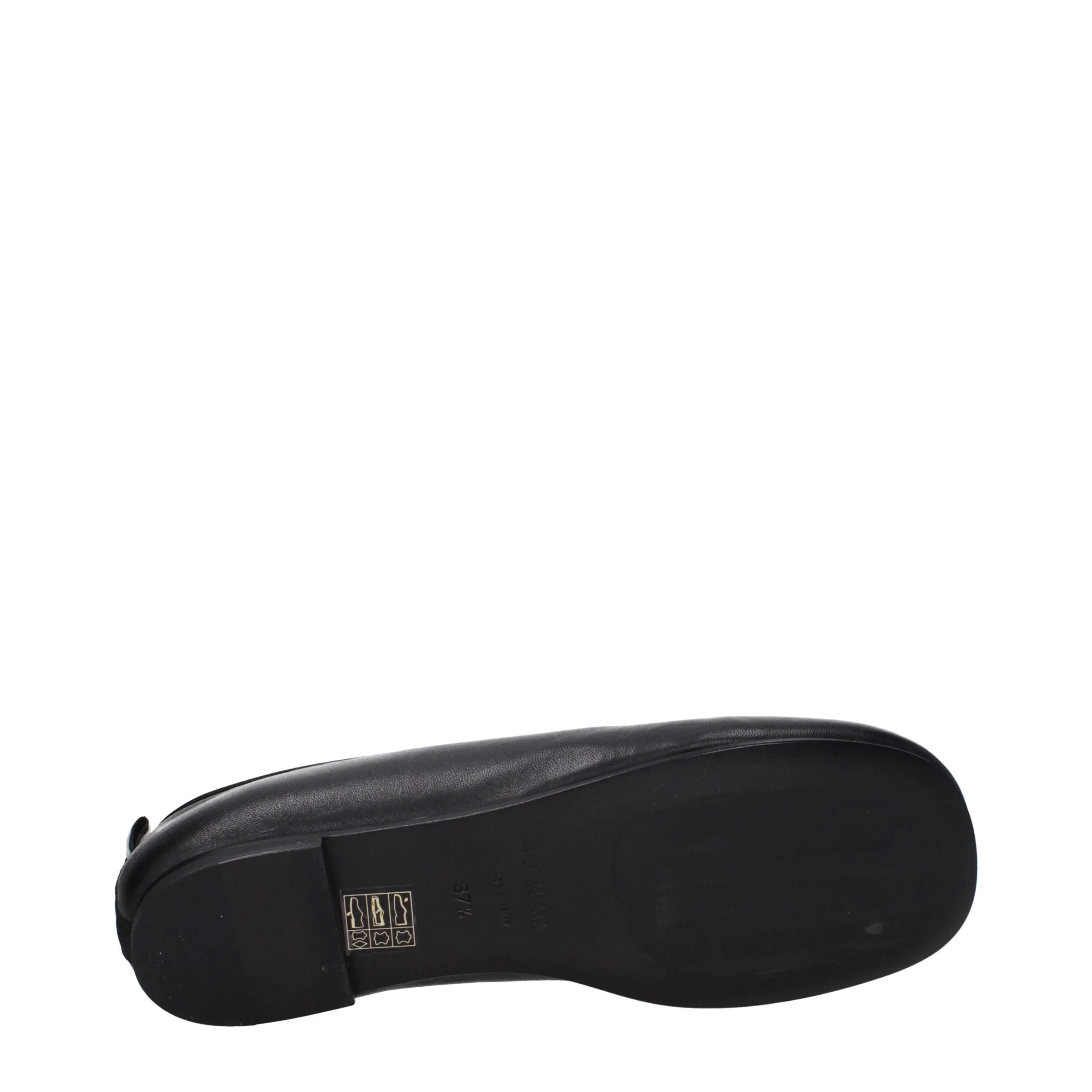 Premiata Black Leather Slip-On Loafers - EU37.5/US7.5