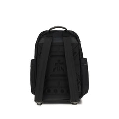 Premiata Black Nylon Backpack
