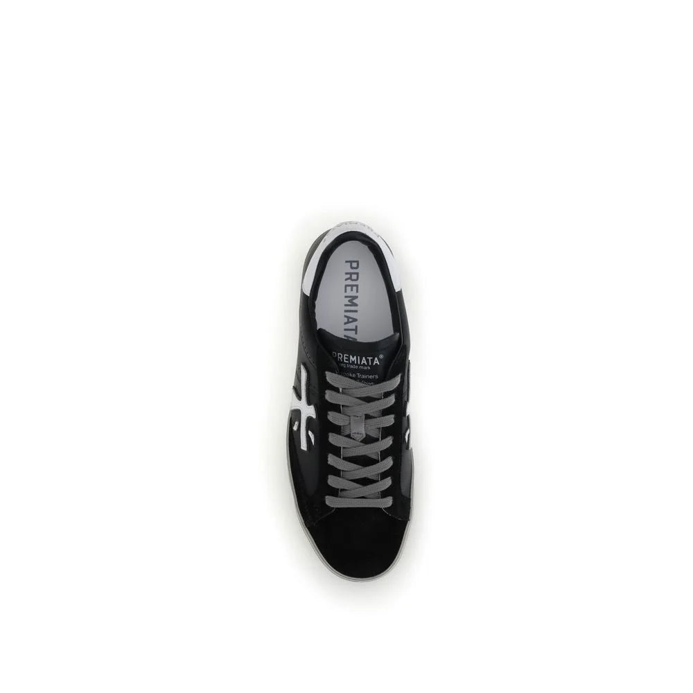 Premiata Black Rubber Low Top Sneakers - EU45/US12 - Sneakers