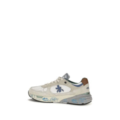Premiata White Polyamide Athletic Sneakers - EU42/US9