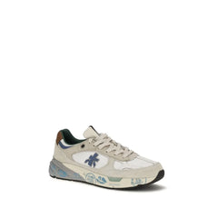 Premiata White Polyamide Athletic Sneakers - EU42/US9