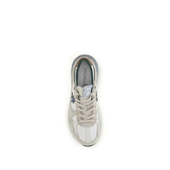 Premiata White Polyamide Athletic Sneakers - EU42/US9