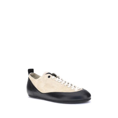 Proenza Schouler Beige Rubber Athletic Sneakers - EU36/US6