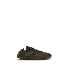 Proenza Schouler Bicolor Calf Leather Bos Taurus Low Top Sneakers - EU37/US7