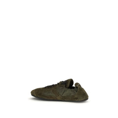 Proenza Schouler Bicolor Calf Leather Bos Taurus Low Top Sneakers - EU37/US7