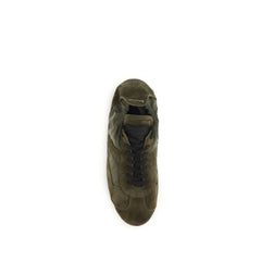 Proenza Schouler Bicolor Calf Leather Bos Taurus Low Top Sneakers - EU37/US7