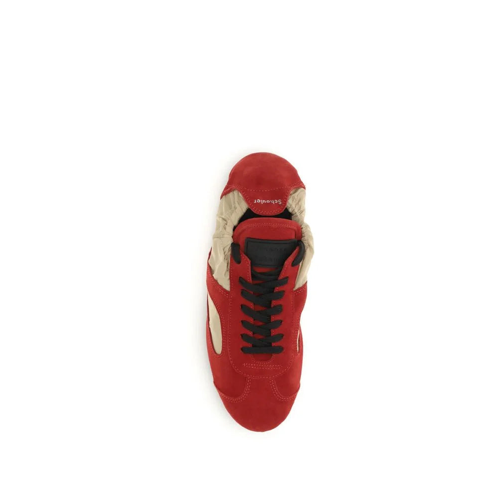 Proenza Schouler Multicolor Calf Leather Bos Taurus Athletic Sneakers - EU40/US10