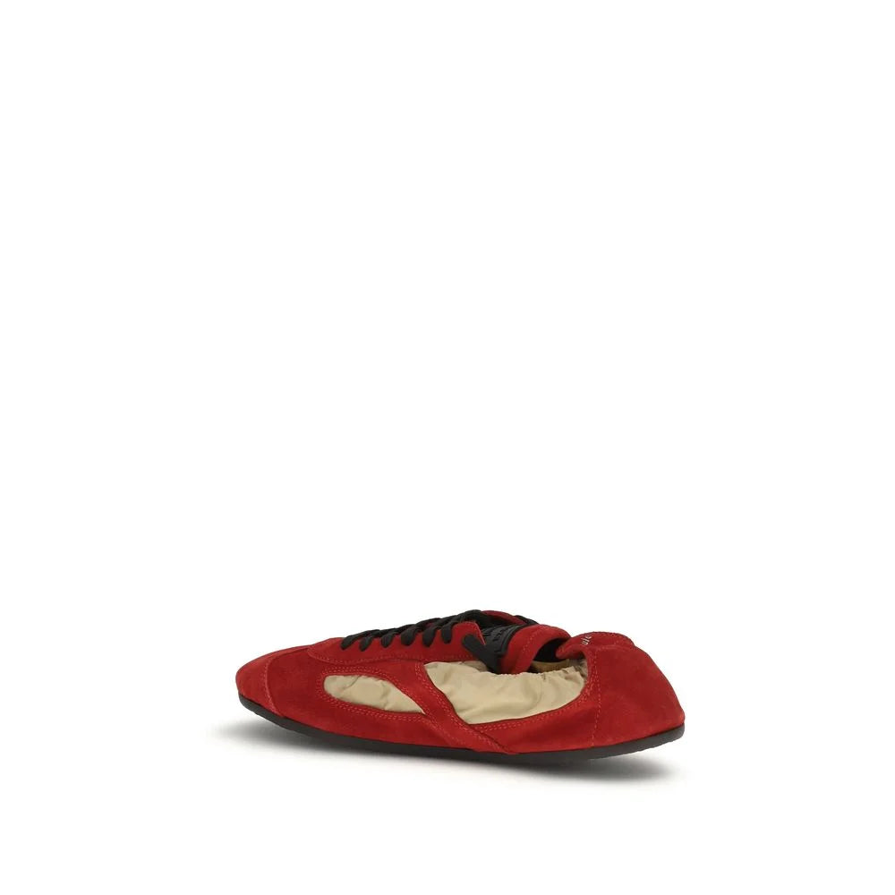Proenza Schouler Multicolor Calf Leather Bos Taurus Athletic Sneakers - EU40/US10