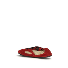 Proenza Schouler Multicolor Calf Leather Bos Taurus Athletic Sneakers - EU40/US10