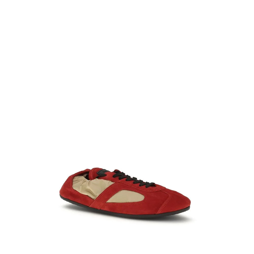 Proenza Schouler Multicolor Calf Leather Bos Taurus Athletic Sneakers - EU40/US10