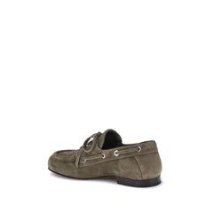 Proenza Schouler Suede Deck Loafers - Flats