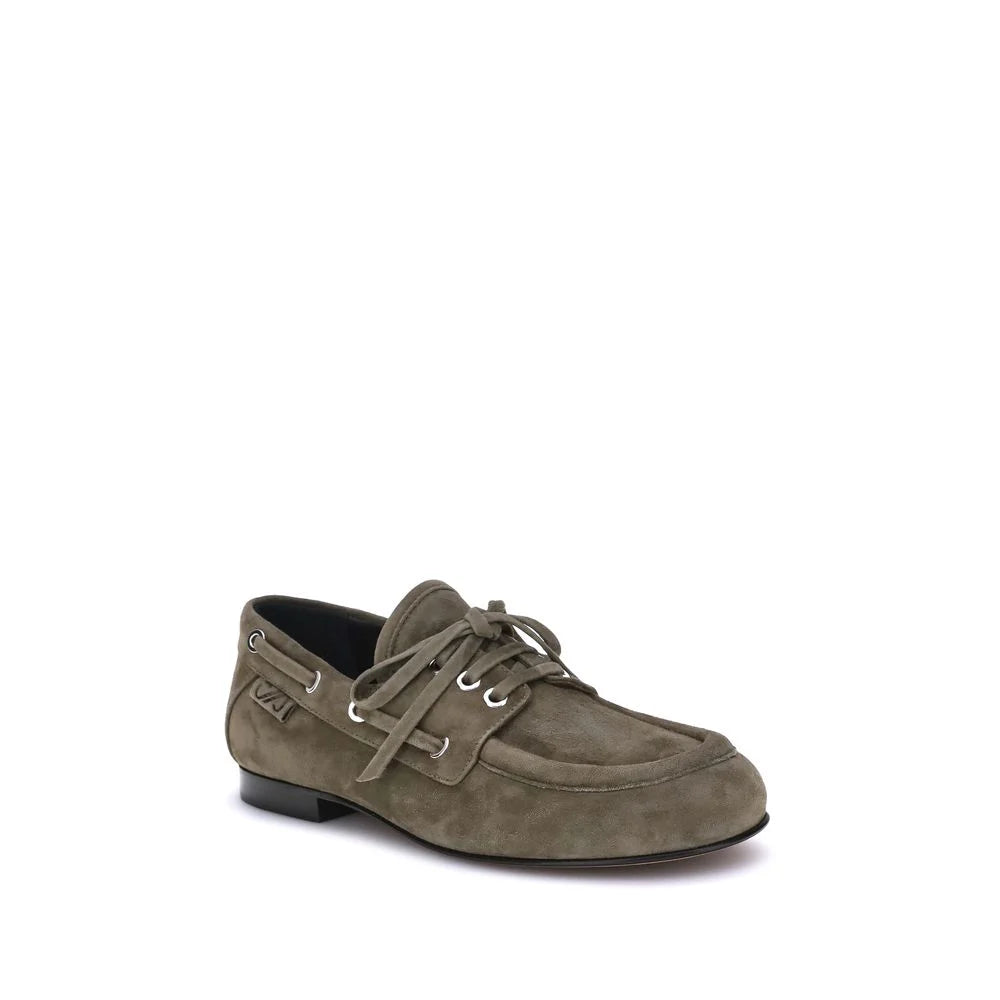 Proenza Schouler Suede Deck Loafers - Flats