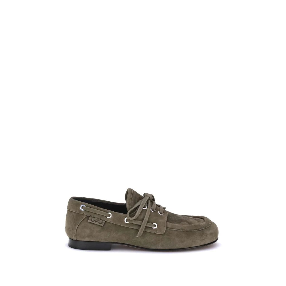 Proenza Schouler Suede Deck Loafers - Flats